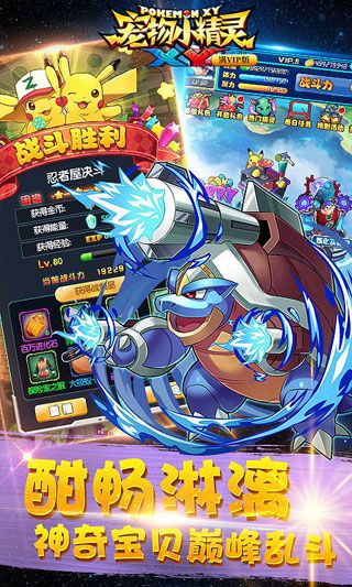 宠物小精灵XY变态版