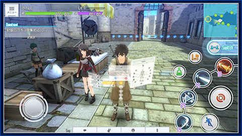 刀剑神域关键斗士安卓版
