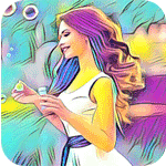 素描美肤颜值相机app