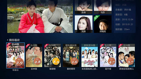 布丁视频TV版