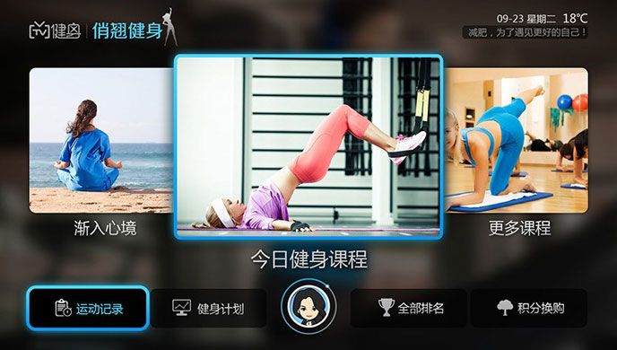 俏翘健身TV版