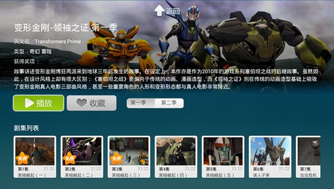 乐看儿童动画TV版