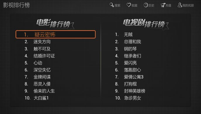 优朋影视TV版