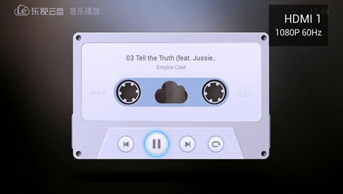 乐视云盘TV版