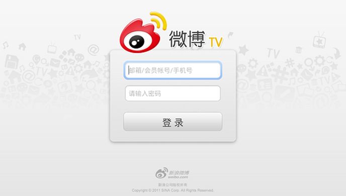 新浪微博TV版