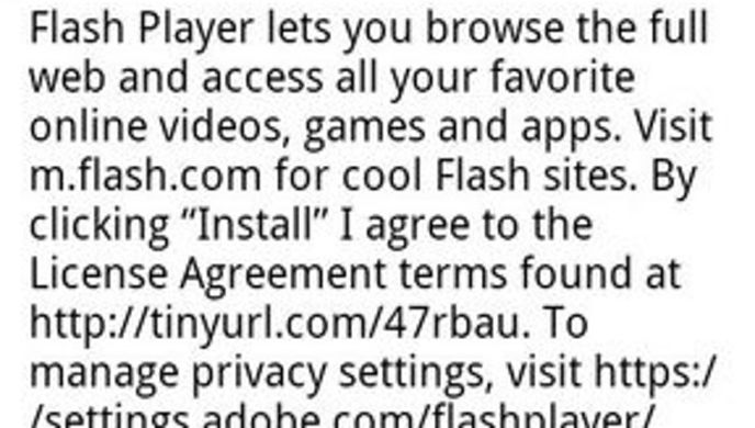 Adobe Flash Player TV版