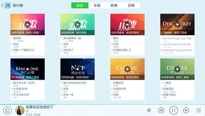 天天动听TV版