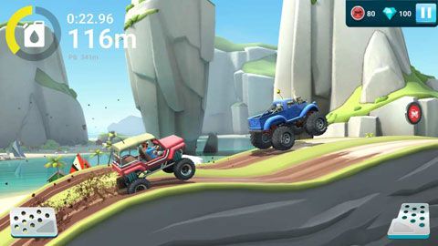 MMX爬坡赛车2iOS版