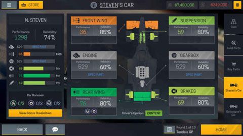 赛车经理2iOS版