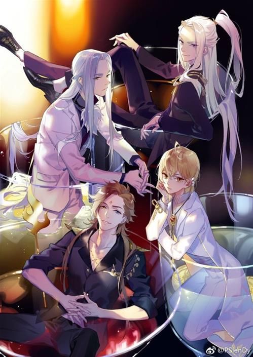 完美世界携旗下国风二次元手游《梦间集》角逐2017金翎奖