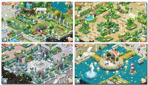 消除大不一样 《梦幻花园》圣诞版今日全平台上线