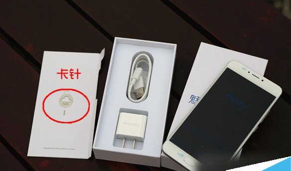 魅蓝note5怎么安装sim卡教程