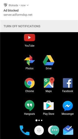 Blokada app