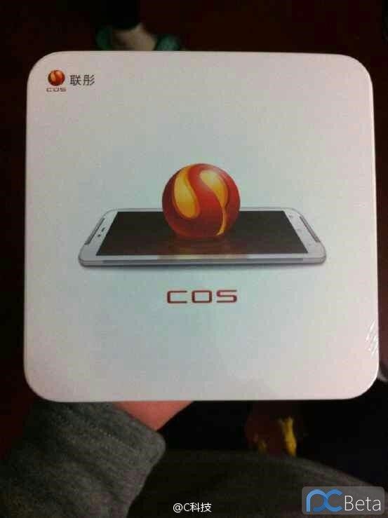 COS系统首款手机曝光:原汁原味的HTC