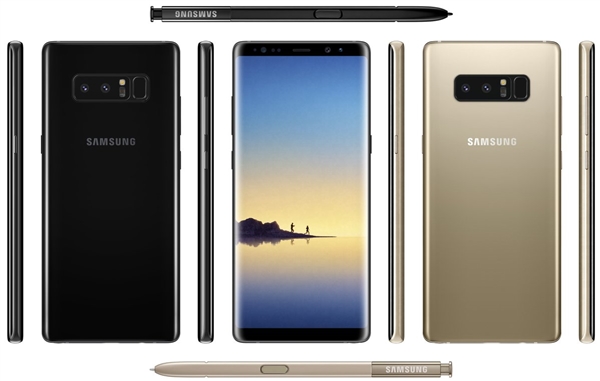 三星note8有几种颜色?三星note8哪个颜色好看呢?