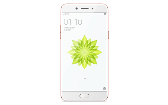 OPPO A77怎么开启相机构图线方法