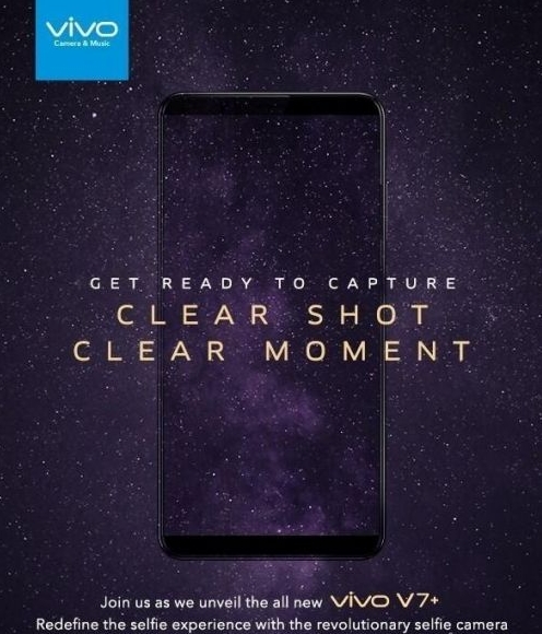 VIVO V7+图片