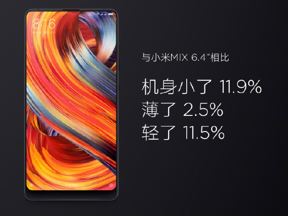 小米MIX2