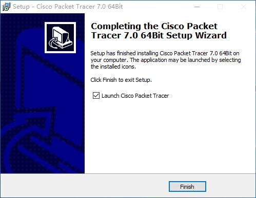 Cisco Packet Tracer 7.0 32位和64位安装包 下载与安装