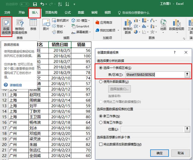 数据透视表怎么用?Excel制作数据透视表教程