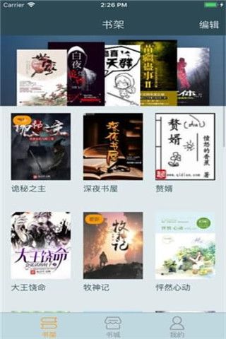 阑珊阅读iOS版