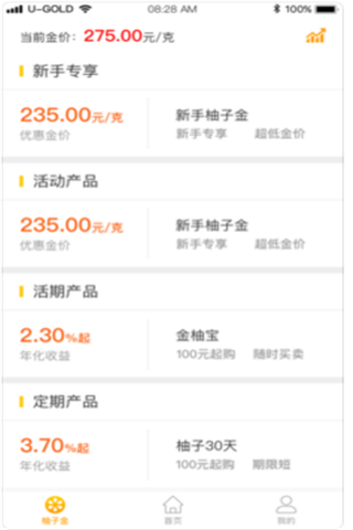 柚子黄金iOS版