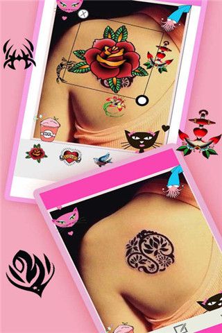 纹身贴纸相机app