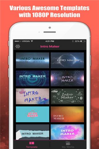 视频片头制作大师iOS版