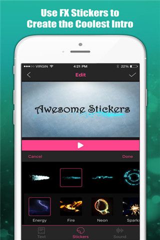 视频片头制作大师iOS版