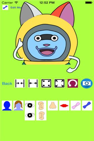 妖怪化装照相机app