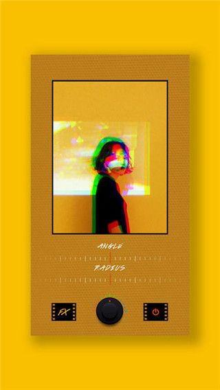 glitch vhs effect免费版