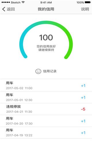 叮铃单车iOS版