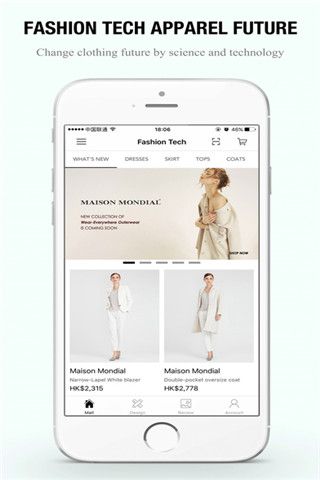 FashionTech iOS版
