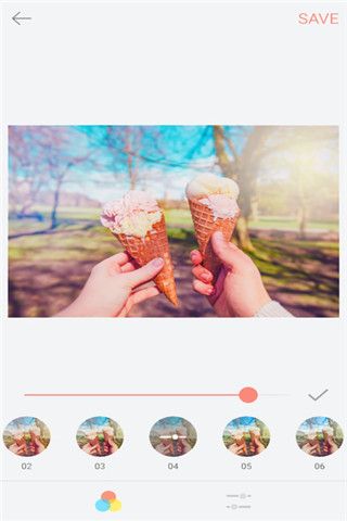 Palette Paris iOS版