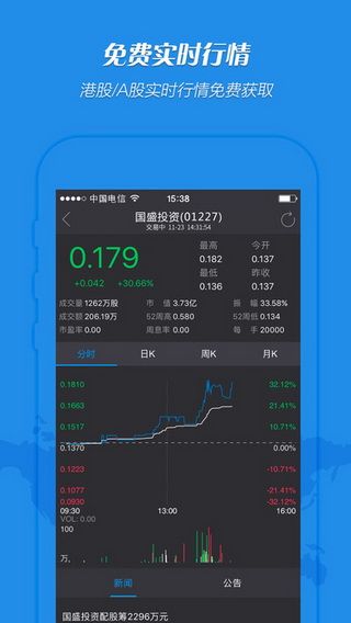新浪港股通iOS版
