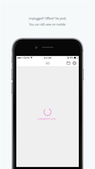 Adobe XD iOS版