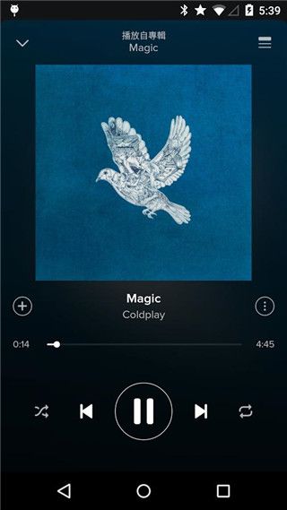 Spotify iOS版